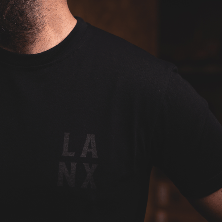 T-SHIRT NO.5 // BLACK-Clothing Unisex | LANX Proper Men's Shoes