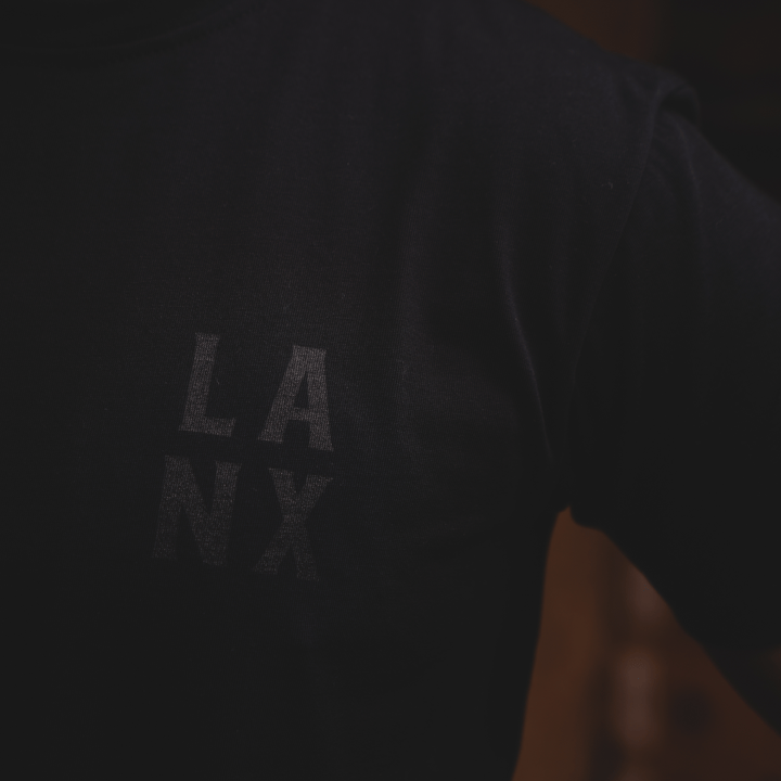 T-SHIRT NO.5 // BLACK-Clothing Unisex | LANX Proper Men's Shoes