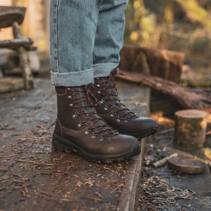 TWISTON // BROWN DISTRESSED-Men's Outdoor | LANX Proper Men's Shoes