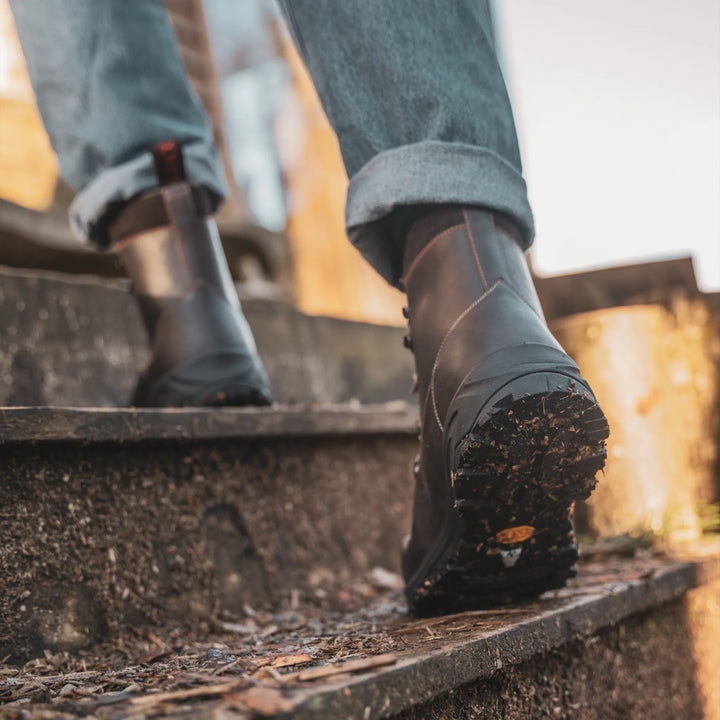 TWISTON // BROWN DISTRESSED-Men's Outdoor | LANX Proper Men's Shoes