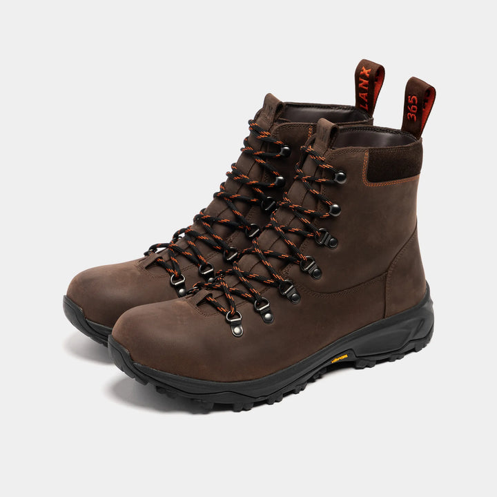 TWISTON // BROWN DISTRESSED-Men's Outdoor | LANX Proper Men's Shoes