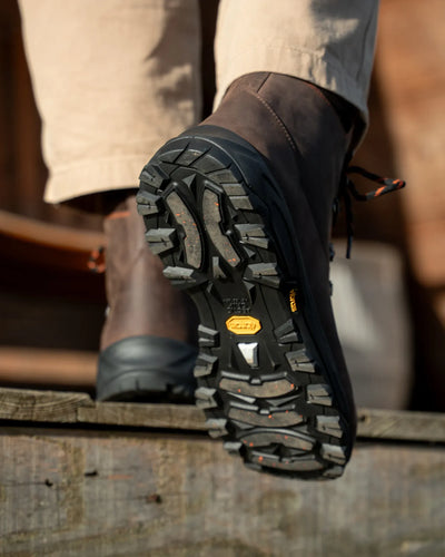 TWISTON // BROWN DISTRESSED