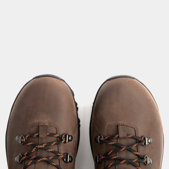 TWISTON // BROWN DISTRESSED-Men's Outdoor | LANX Proper Men's Shoes