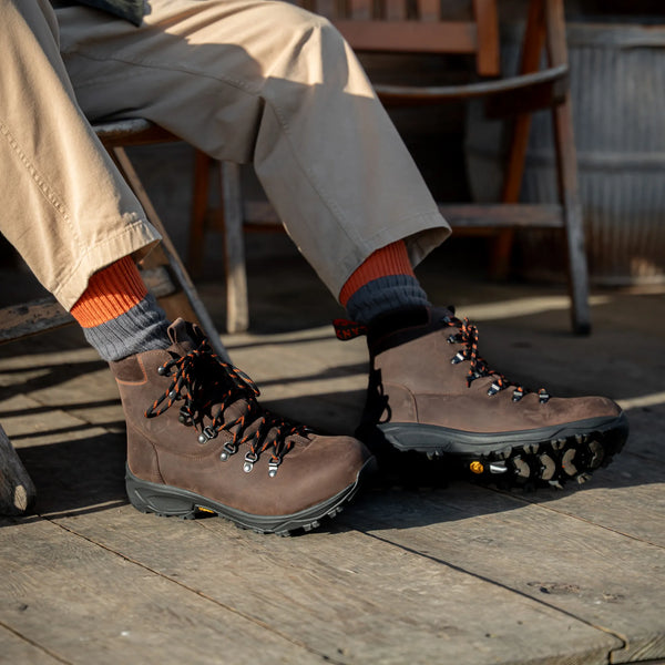 TWISTON // BROWN DISTRESSED-Men's Outdoor | LANX Proper Men's Shoes