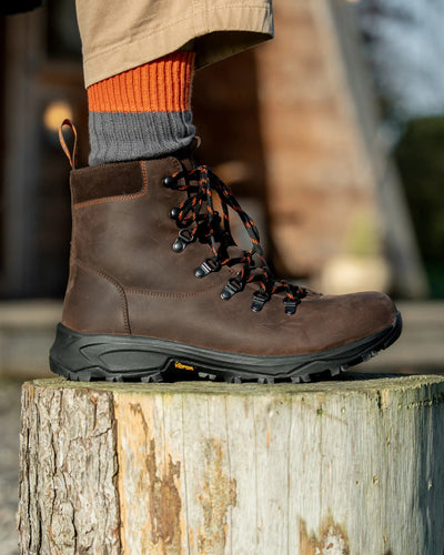TWISTON // BROWN DISTRESSED-Men's Outdoor | LANX Proper Men's Shoes