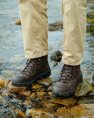 TWISTON // BROWN DISTRESSED