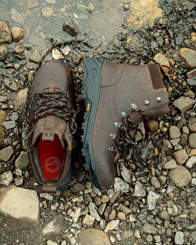 TWISTON // BROWN DISTRESSED