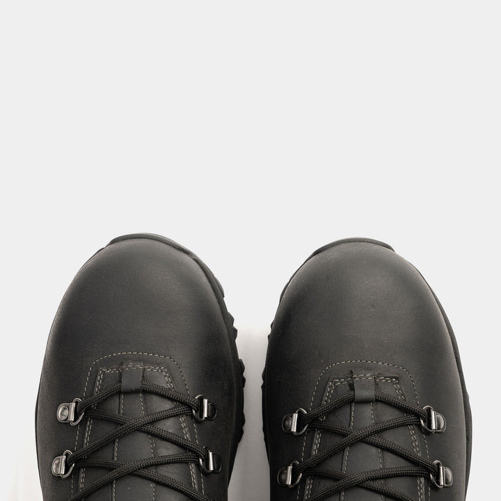 TWISTON // MATT BLACK-Men's Outdoor | LANX Proper Men's Shoes