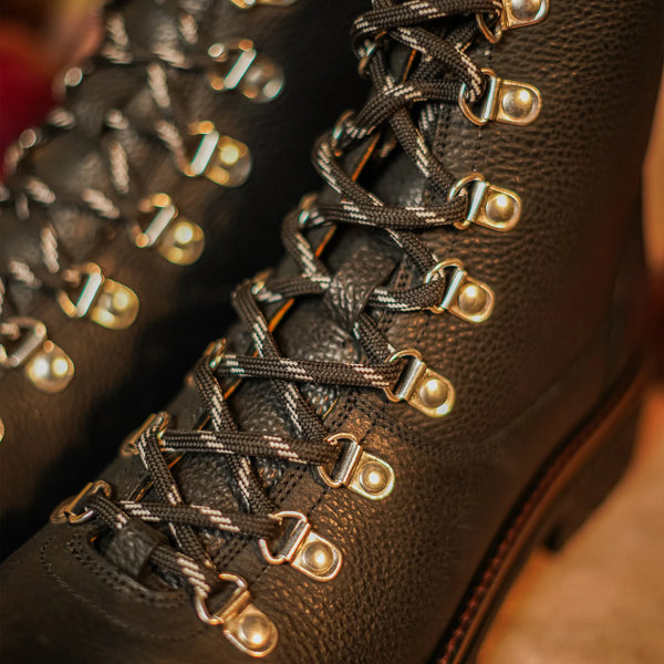 WHALLEY / BLACK GRAINED-Women’s Boots | LANX Proper Men's Shoes