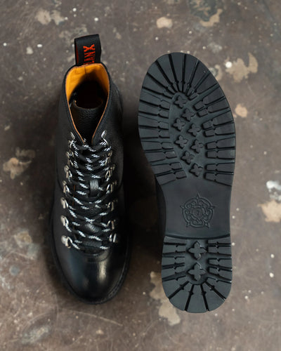WHALLEY / BLACK GRAINED