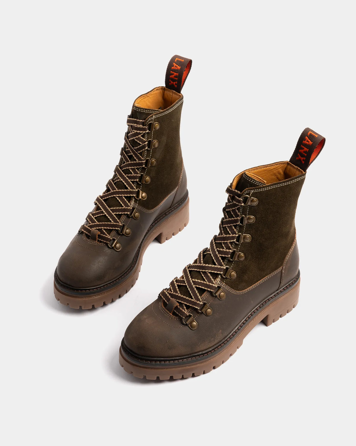 WHALLEY / BROWN & KHAKI RE-LANX
