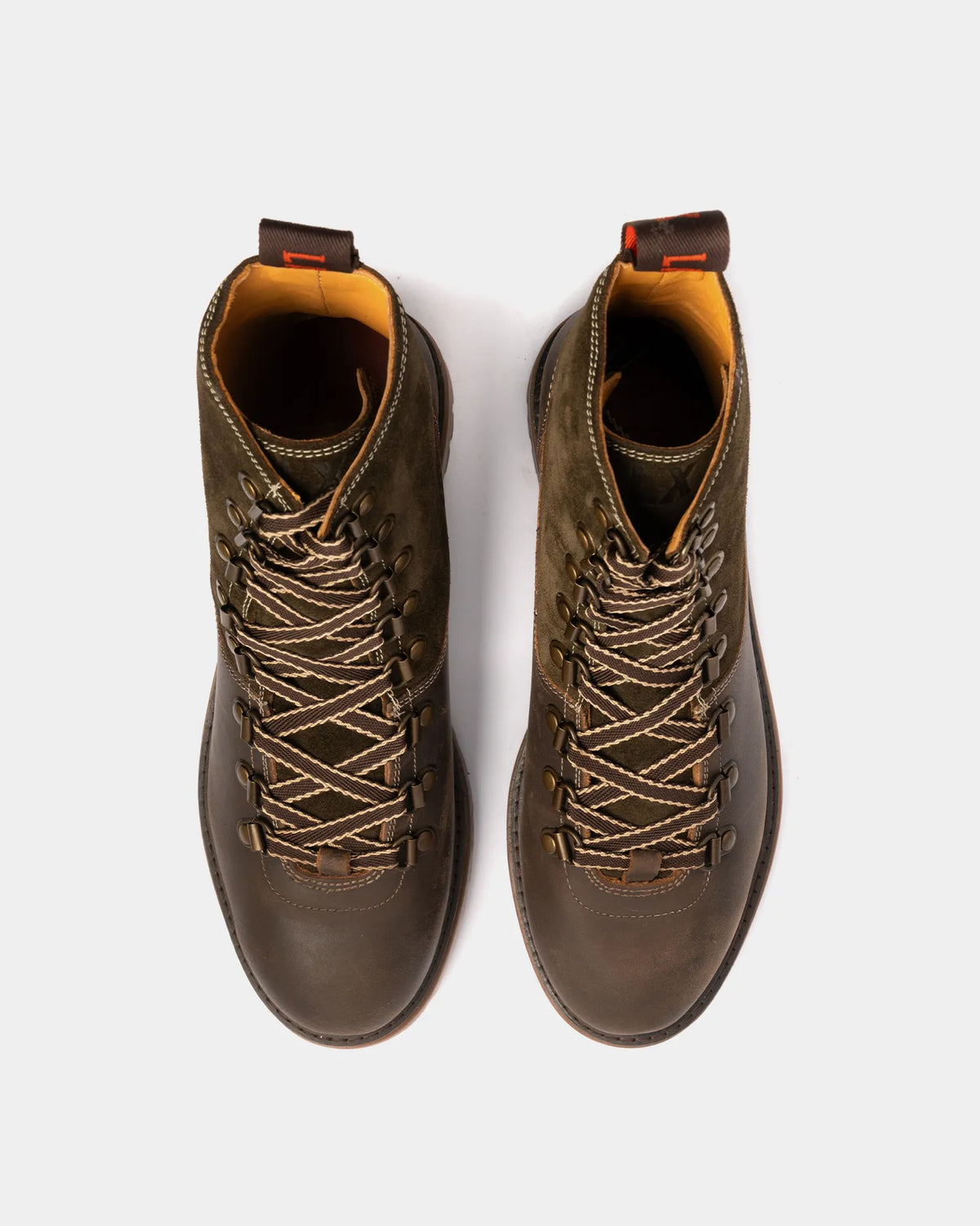 WHALLEY / BROWN & KHAKI RE-LANX