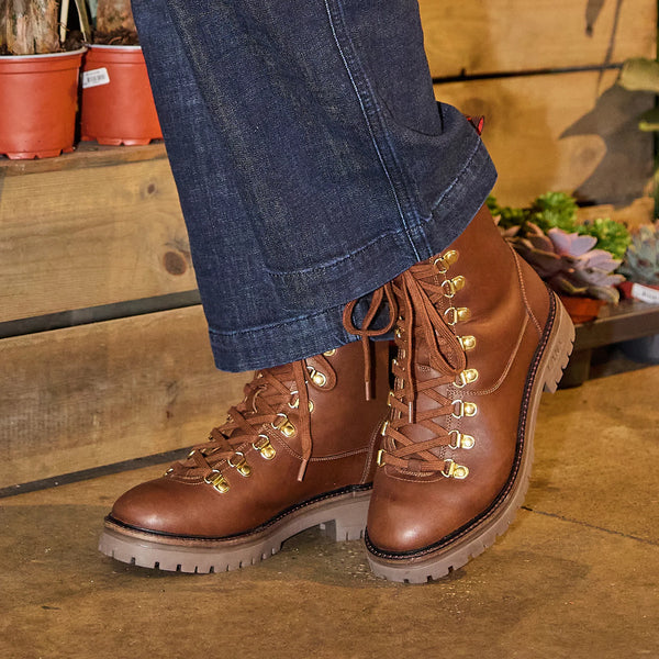 WHALLEY / CONKER DISTRESSED-Women’s Boots | LANX Proper Men's Shoes