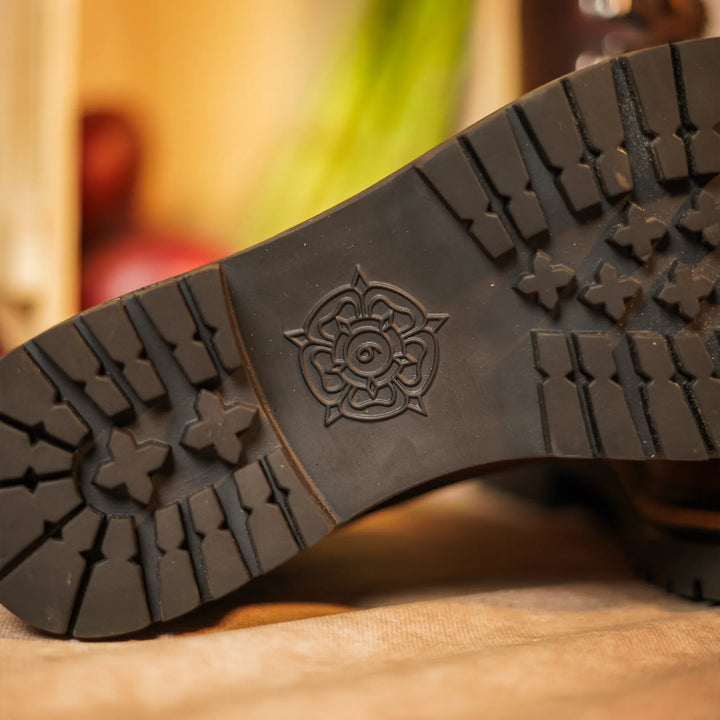 WHALLEY / REDBRICK GRAINED-Women’s Boots | LANX Proper Men's Shoes