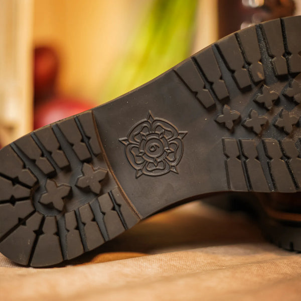 WHALLEY / CHESTNUT GRAINED-Women’s Boots | LANX Proper Men's Shoes