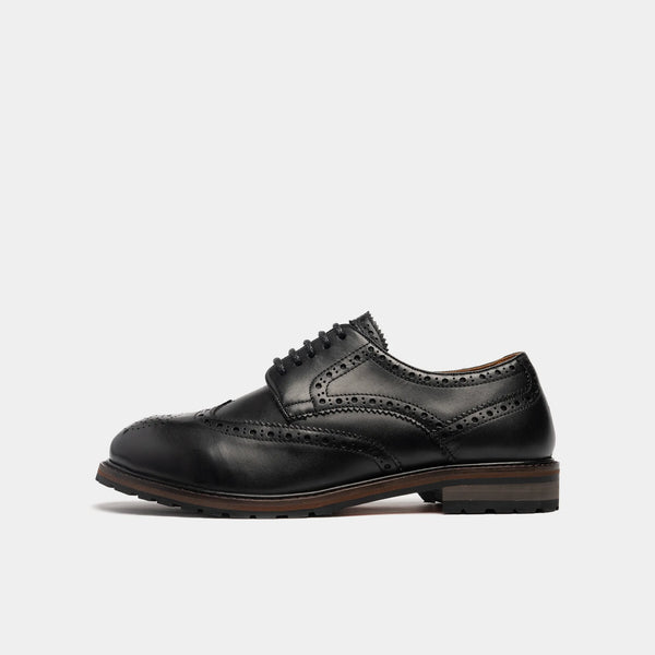 WHITEWELL / BLACK-Women’s Shoes | LANX Proper Men's Shoes