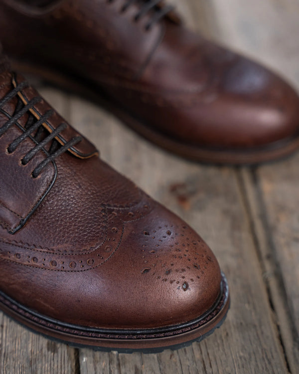 WHITEWELL / CHESTNUT GRAINED