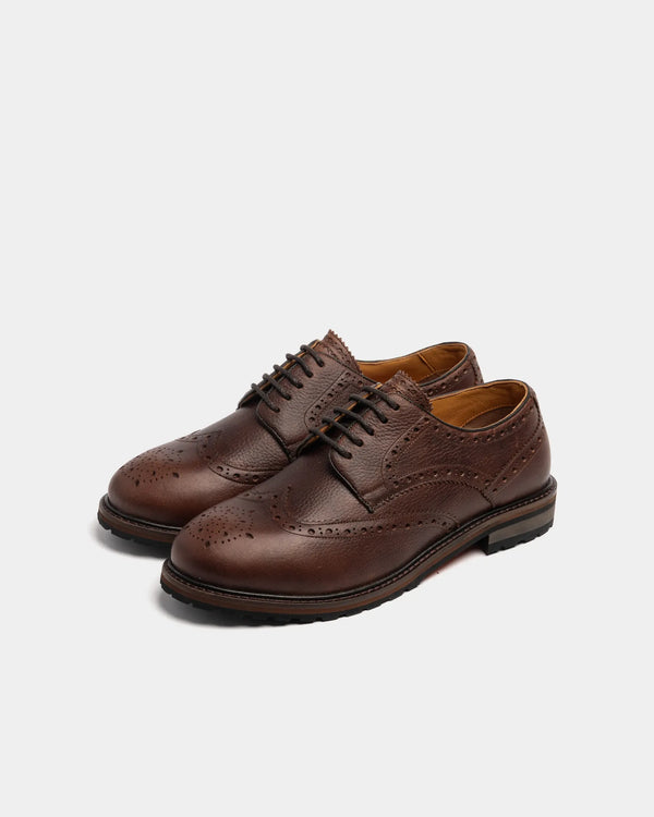 WHITEWELL / CHESTNUT GRAINED