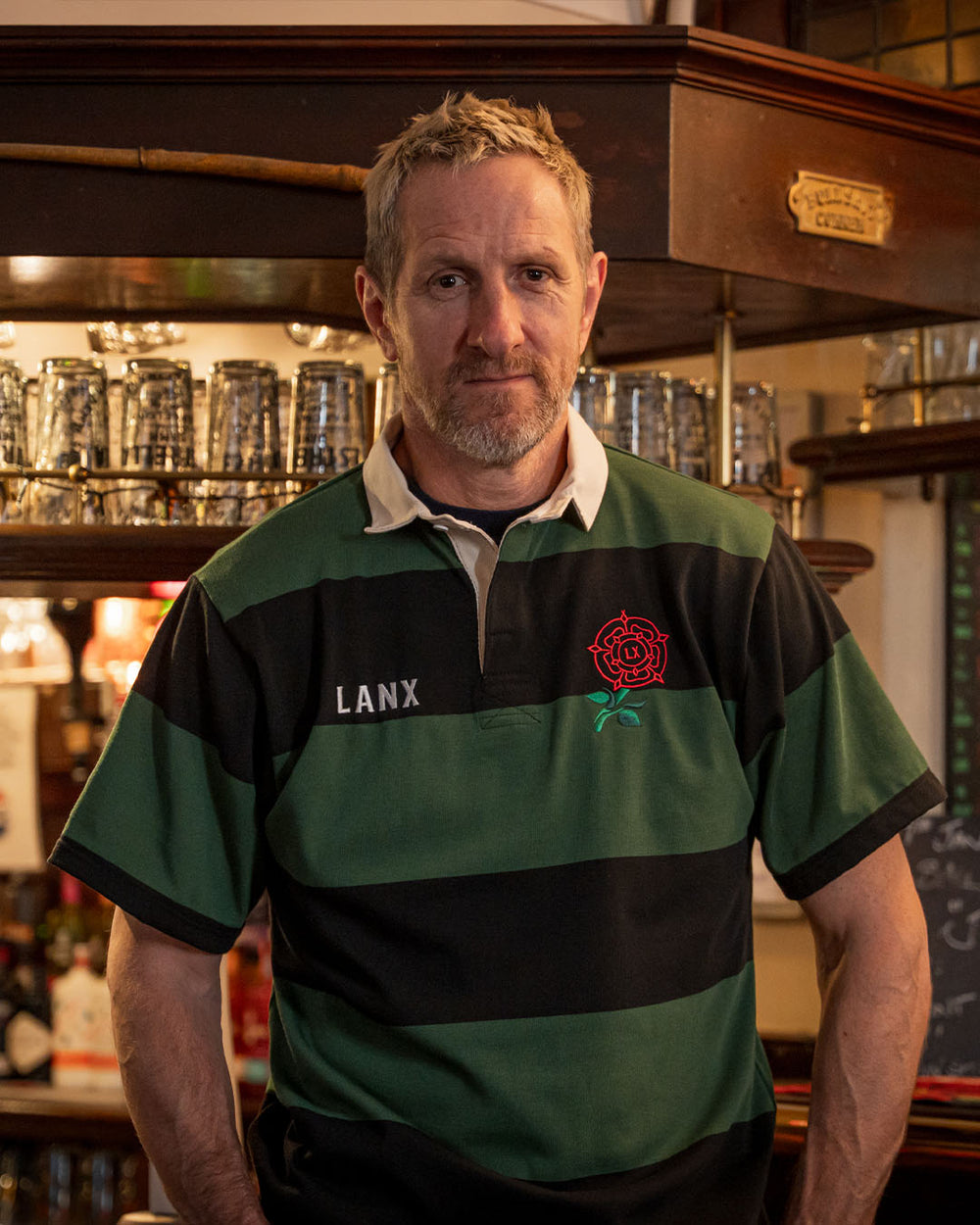 willgreenwood wearing LANX RAMSGREAVE