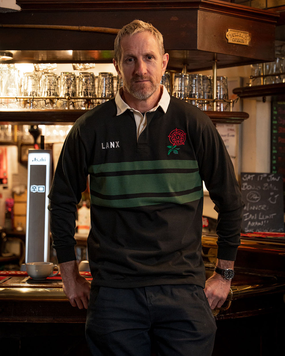 willgreenwood wearing LANX RAMSGREAVE