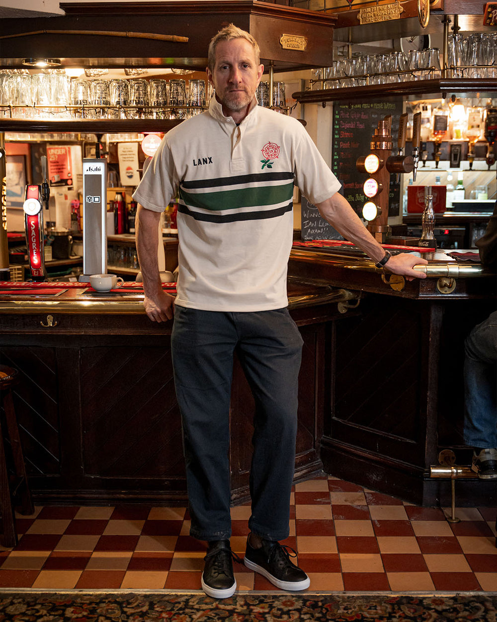 willgreenwood wearing LANX RAMSGREAVE
