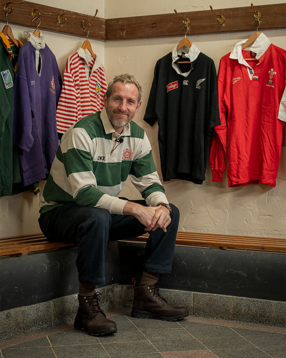willgreenwood wearing LANX RAMSGREAVE
