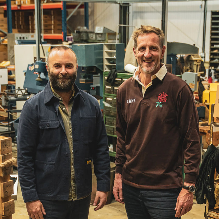 AN EVENING WITH WILL GREENWOOD / TICKET-Ticket | LANX Proper Men's Shoes