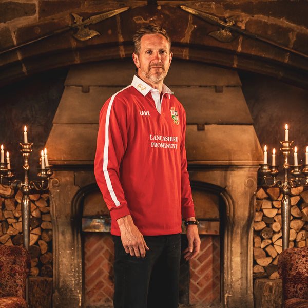 GREENWOOD '97 / RED & WHITE-Clothing Unisex | LANX Proper Men's Shoes