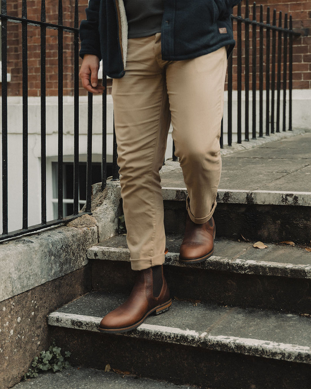 willrobertsphoto wearing LANX GARSTANG // BLACK