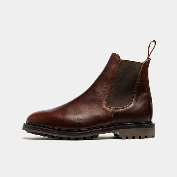 WISWELL // CARAMEL-Men's Chelsea | LANX Proper Men's Shoes