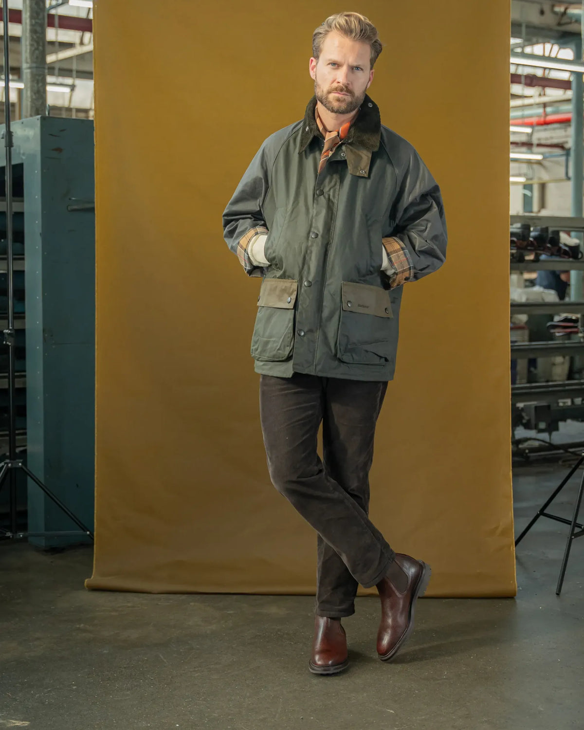 WISWELL // COGNAC GRAINED