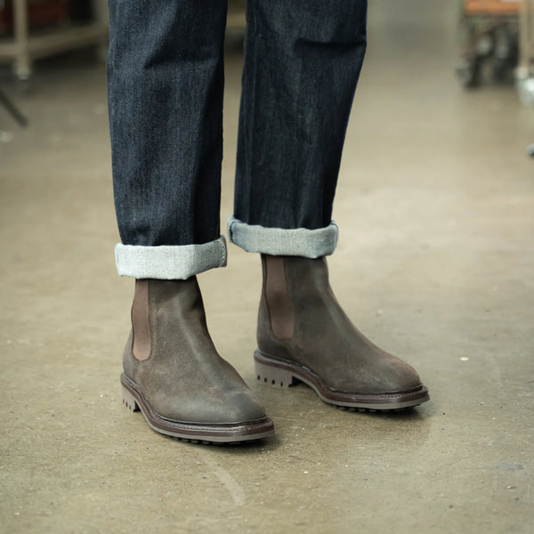 WISWELL // WALNUT-Men's Chelsea | LANX Proper Men's Shoes