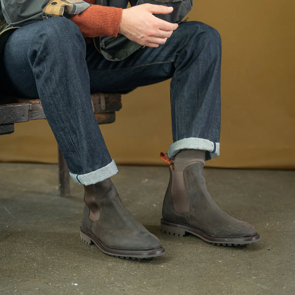 WISWELL // WALNUT-Men's Chelsea | LANX Proper Men's Shoes