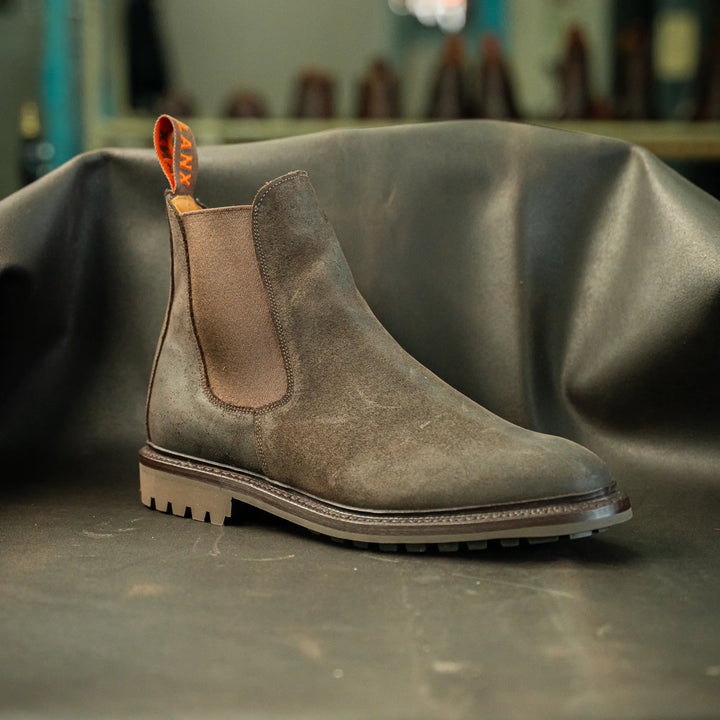 WISWELL // WALNUT-Men's Chelsea | LANX Proper Men's Shoes
