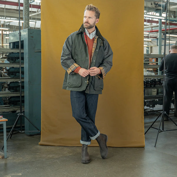 WISWELL // WALNUT-Men's Chelsea | LANX Proper Men's Shoes