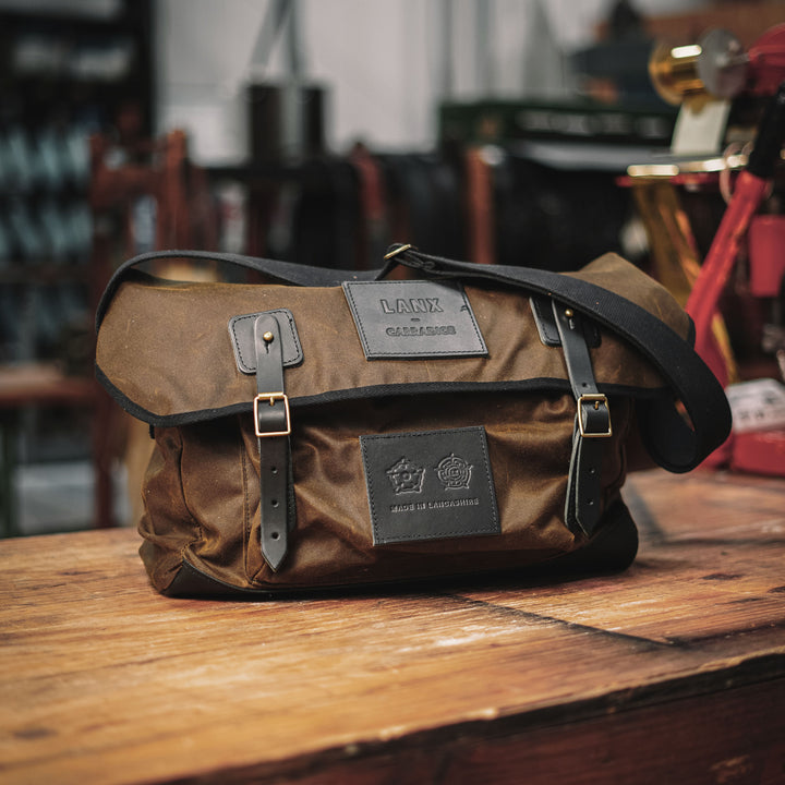 WYRESDALE / CAMEL-Bag | LANX Proper Men's Shoes