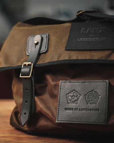 WYRESDALE / CAMEL-Bag | LANX Proper Men's Shoes