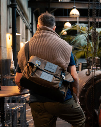 WYRESDALE / CAMEL-Bag | LANX Proper Men's Shoes
