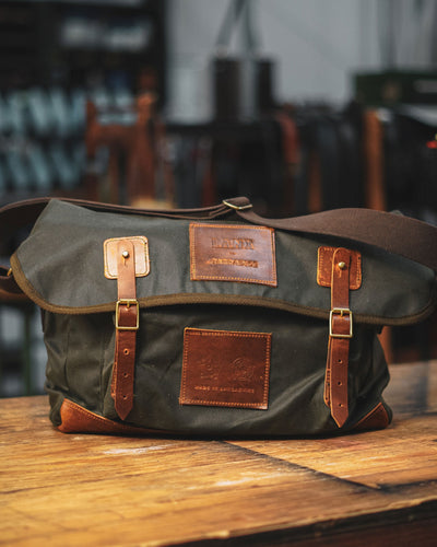 WYRESDALE / KHAKI-Bag | LANX Proper Men's Shoes