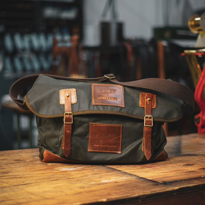 WYRESDALE / KHAKI-Bag | LANX Proper Men's Shoes