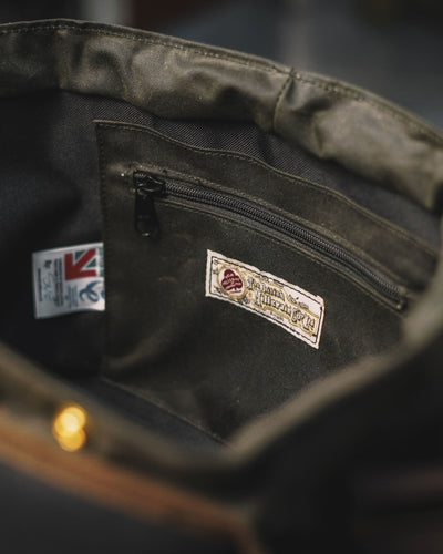 WYRESDALE / KHAKI-Bag | LANX Proper Men's Shoes