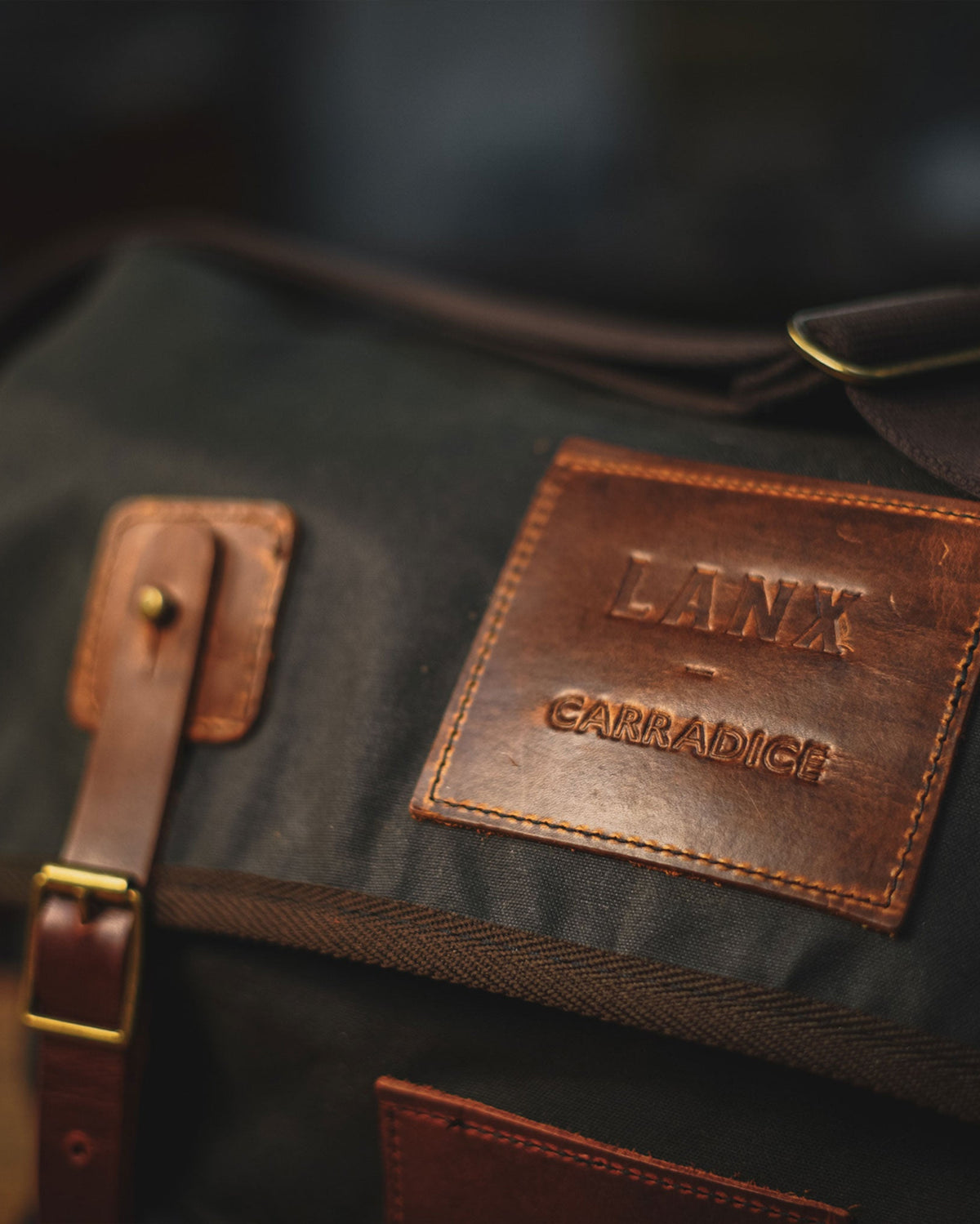 WYRESDALE / KHAKI-Bag | LANX Proper Men's Shoes