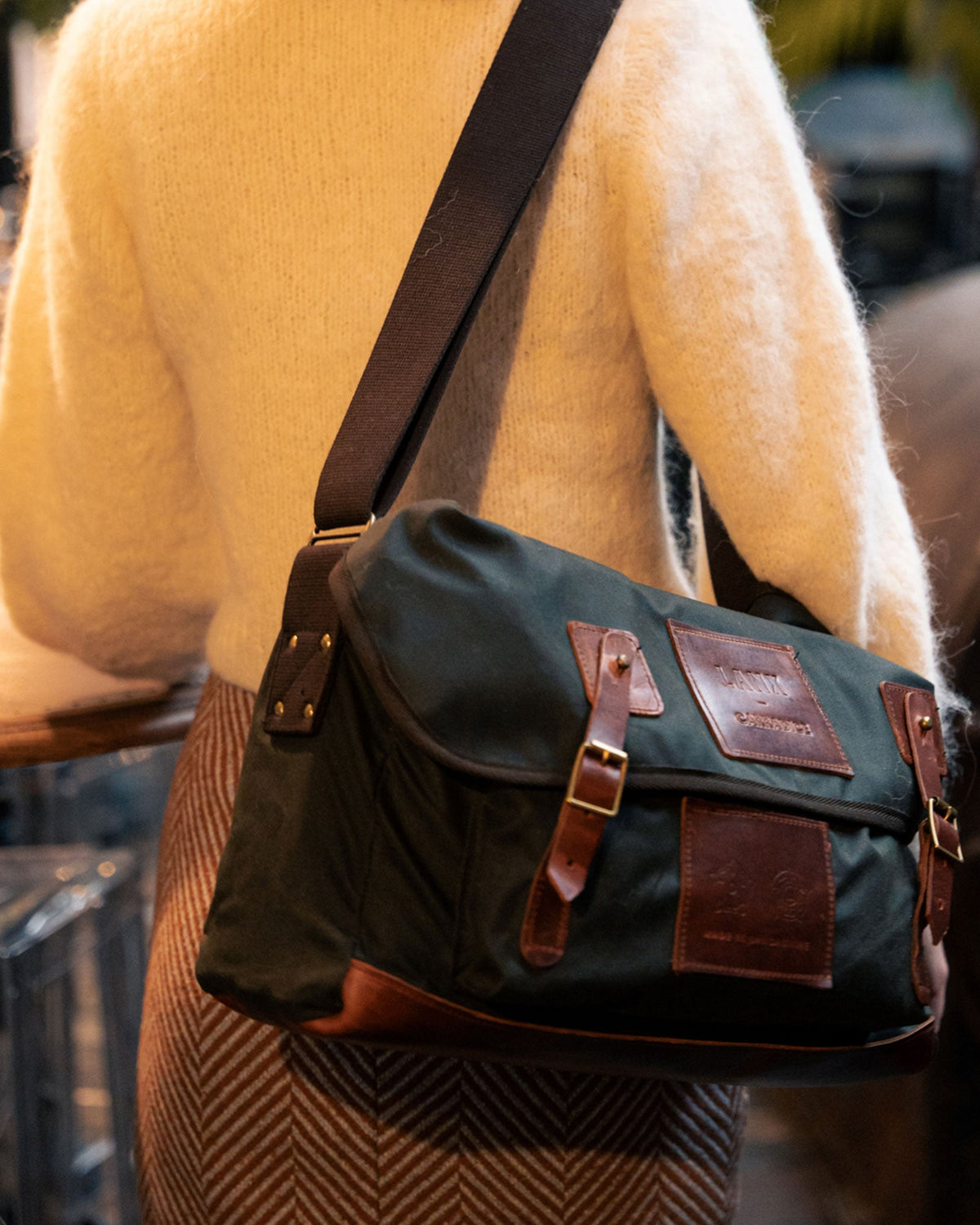 WYRESDALE / KHAKI-Bag | LANX Proper Men's Shoes